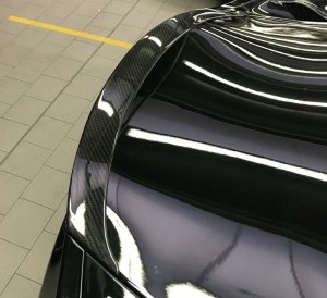 Alfa Romeo 4C Carbon Fiber Spider Rear Spoiler Alfa Romeo 4C Carbon Fiber Spider Rear Spoiler